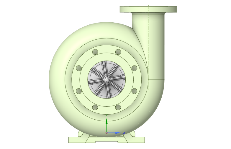 泵三维模型10:旋流泵